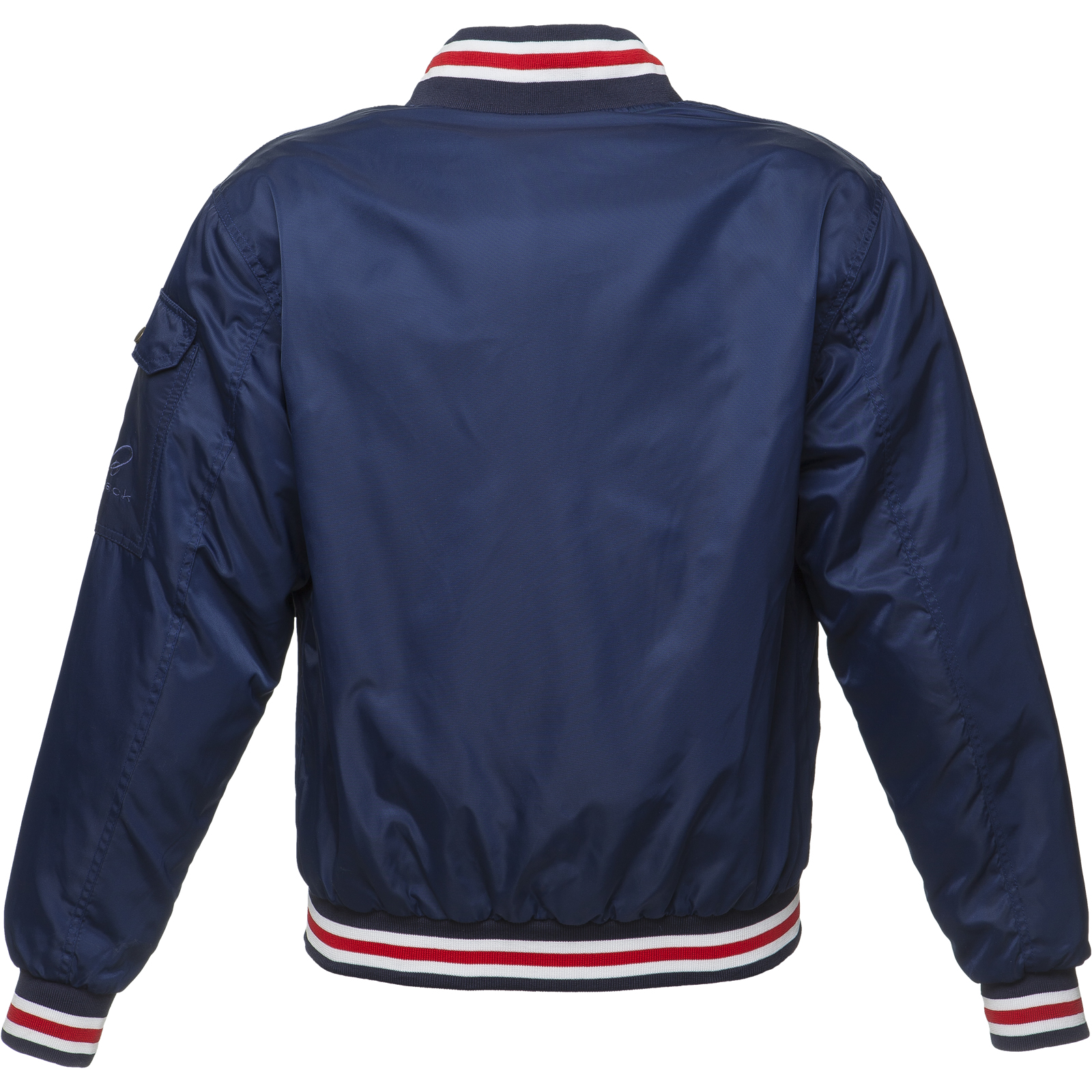 Black Retro Bomber Waterproof Motorcycle Jacket Motorbike MOD Scooter